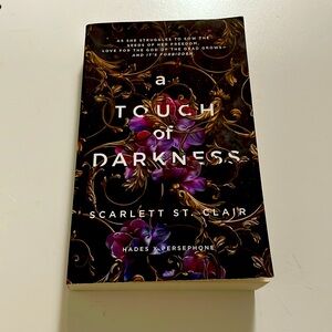 Touch of Darkness. (Top TIK TOK sellers)